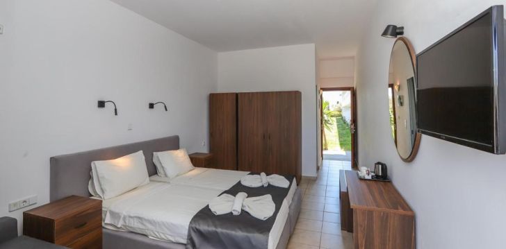 Patogus viešbutis jūsų kelionei – 4* BELVITA (ex. LOUTANIS)