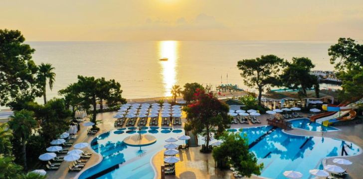apsistokite CRYSTAL AURA BEACH RESORT & SPA viešbutyje už gerą kainą. 