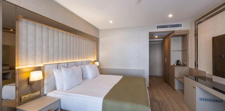 apgyvendinimas 4* BELENLI RESORT HOTEL