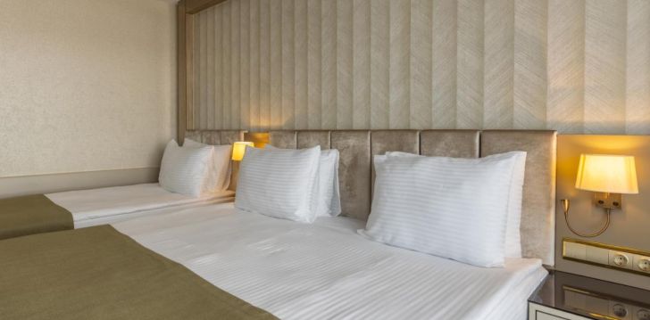 tavęs laukia poilsis Turkija įsikūrusiame BELENLI RESORT HOTEL