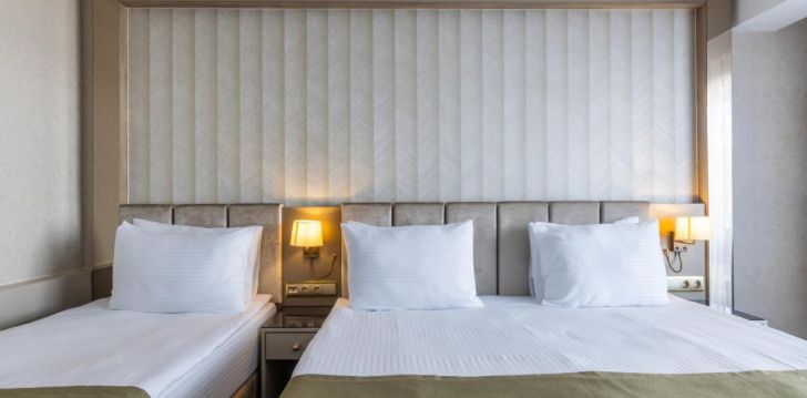 patogus viešbutis jūsų kelionei – 4* BELENLI RESORT HOTEL
