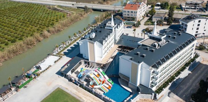BELENLI RESORT HOTEL - klientų vertinamas, kaip geras kainos ir kokybės santykis. 