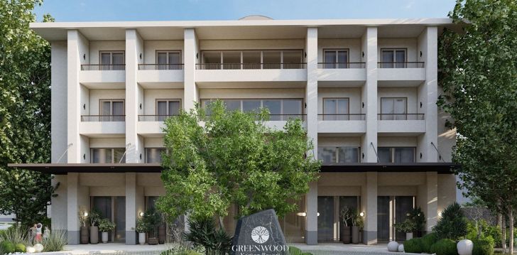 Viešbutis GREENWOOD KEMER RESORT įsikūręs Turkija.