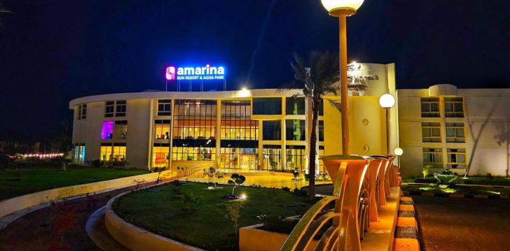 nepraleisk progos pailsėti už gerą kainą - viešbutyje AMARINA SUN RESORT & AQUA PARK