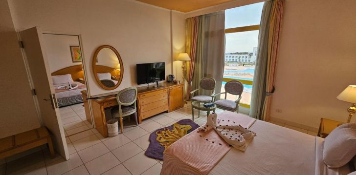 Atostogaukite Egipte 5* viešbutyje AMARINA SUN RESORT & AQUA PARK! 8