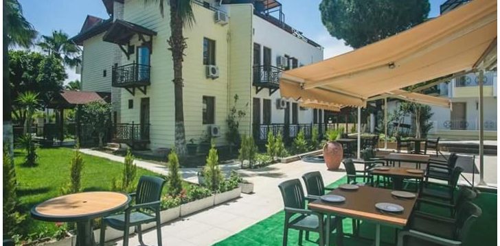 Apsistokite KEMER STAR viešbutyje už gerą kainą. 