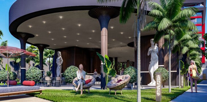 viešbutis GRANADA LUXURY RED (Adults Only 16+) įsikūręs Turkija.