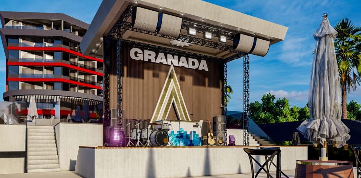 GRANADA LUXURY RED (Adults Only 16+) - klientų vertinamas, kaip geras kainos ir kokybės santykis.