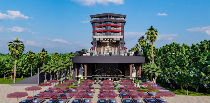 GRANADA LUXURY RED (Adults Only 16+) - klientų vertinamas, kaip geras kainos ir kokybės santykis.