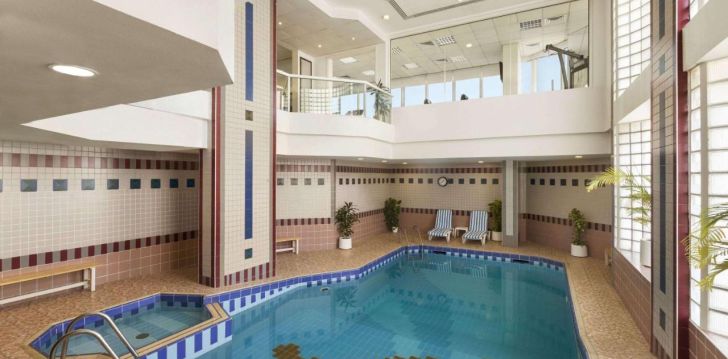 apsistokite RAMADA BEACH HOTEL AJMAN viešbutyje už gerą kainą. 