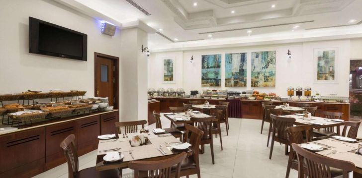 atostogos JAE – apsistokite viešbutyje RAMADA BEACH HOTEL AJMAN