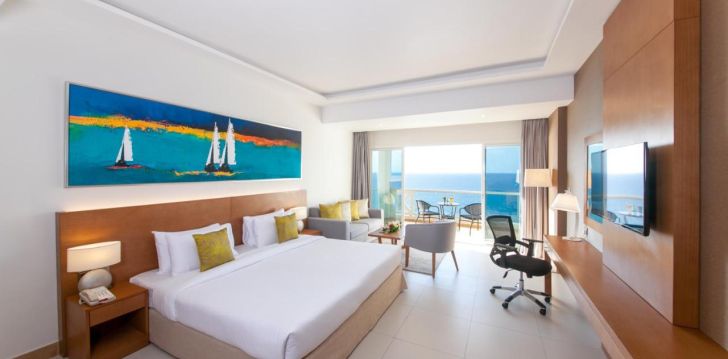 jaukus viešbutis RAMADA BEACH HOTEL AJMAN, jūsų atostogoms