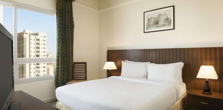 patogus viešbutis jūsų kelionei – 4* RAMADA BEACH HOTEL AJMAN