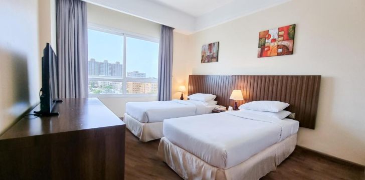 Kelionė į JAE! Šardžoje įsikūręs 4* RAMADA BEACH HOTEL AJMAN 24