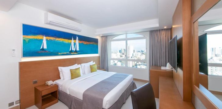 apsistokite RAMADA BEACH HOTEL AJMAN viešbutyje už gerą kainą. 