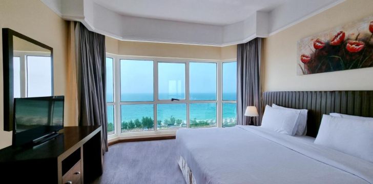 Kelionė į JAE! Šardžoje įsikūręs 4* RAMADA BEACH HOTEL AJMAN 29