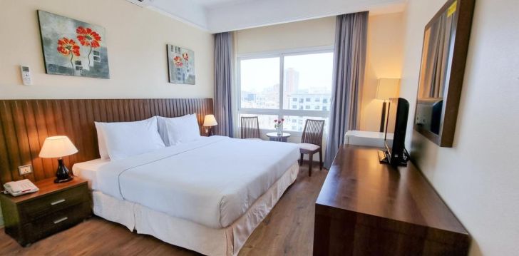 geras kainos ir kokybės santykis atostogoms - viešbutis RAMADA BEACH HOTEL AJMAN