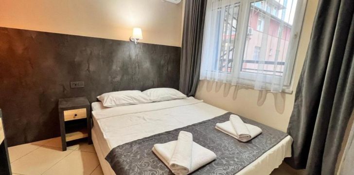 geras kainos ir kokybės santykis atostogoms - viešbutis ANNA QUEEN (Adults Only 15+)