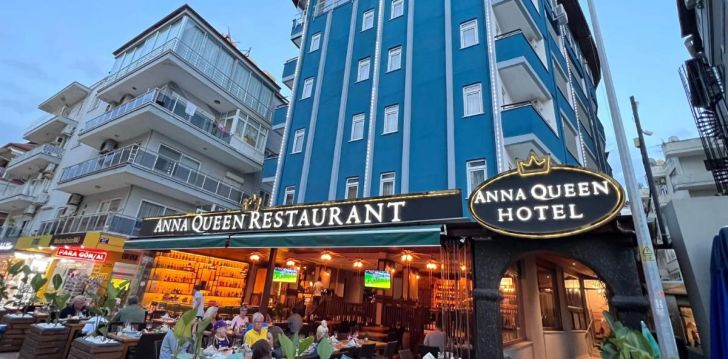 rinkitės viešbutį ANNA QUEEN (Adults Only 15+) kelionei į Turkija
