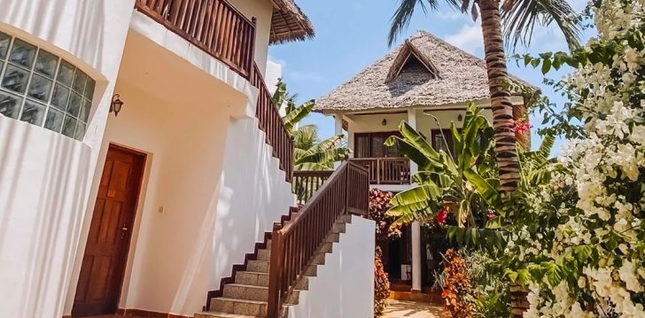 viešbutis ZANZIBAR BAHARI VILLAS įsikūręs Zanzibaras.