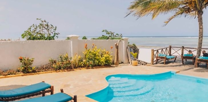 Atostogos Tanzanija – apsistokite viešbutyje ZANZIBAR BAHARI VILLAS