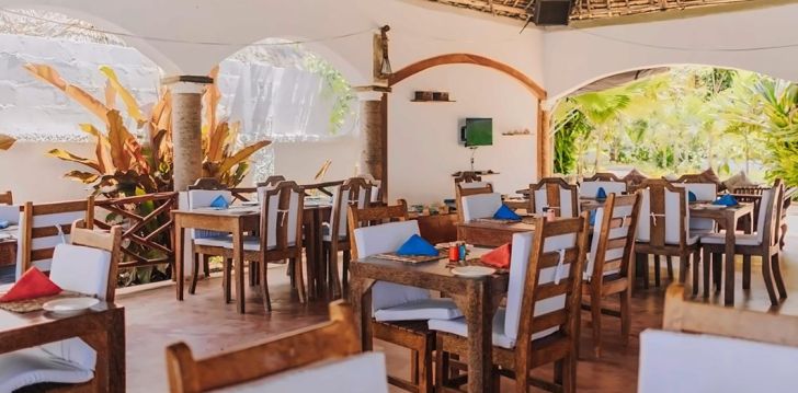 viešbutis ZANZIBAR BAHARI VILLAS įsikūręs Zanzibaras.