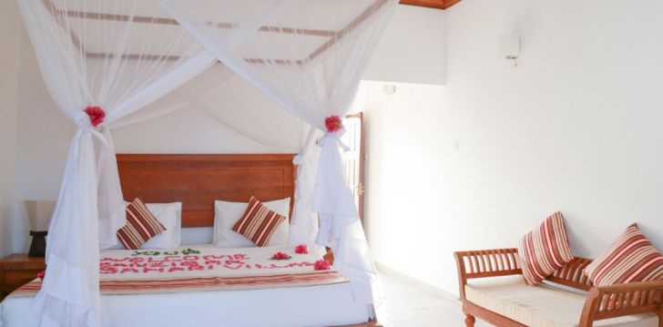 Planuoji kelionę į Tanzanija? apsistokite 4 viešbutyje ZANZIBAR BAHARI VILLAS. 