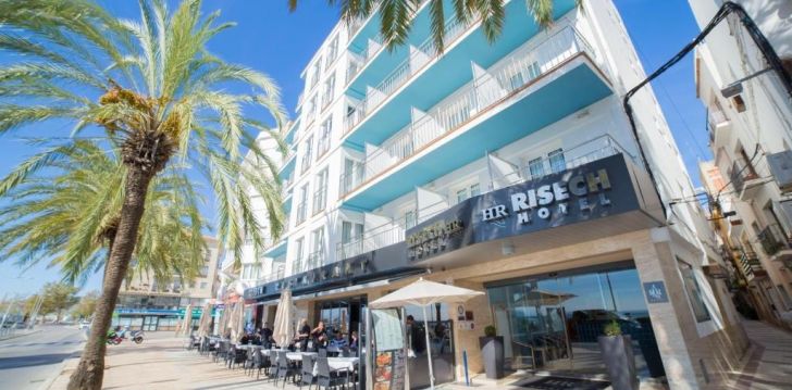 Apsistokite HOTEL RISECH viešbutyje už gerą kainą.