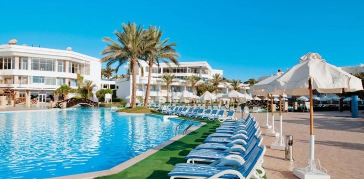 Atostogos Egipte! Šarm aš Šeiche įsikūręs 4* QUEEN SHARM RESORT 36