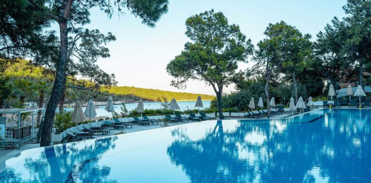 BODRUM PARK RESORT - klientų vertinamas, kaip geras kainos ir kokybės santykis. 
