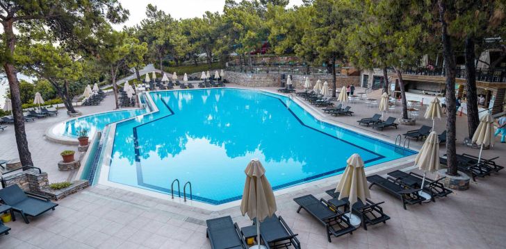 Planuoji kelionę į Turkija? apsistokite 5 viešbutyje BODRUM PARK RESORT.