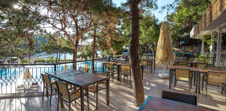 Viešbutis BODRUM PARK RESORT įsikūręs Turkija.