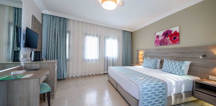 Atostogos Turkija – apsistokite viešbutyje BODRUM PARK RESORT