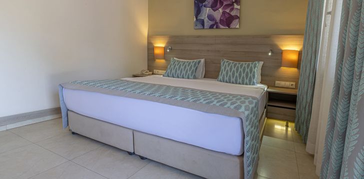 Geras kainos ir kokybės santykis atostogoms - viešbutis BODRUM PARK RESORT