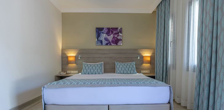 Nepraleisk progos pailsėti už gerą kainą - viešbutyje BODRUM PARK RESORT