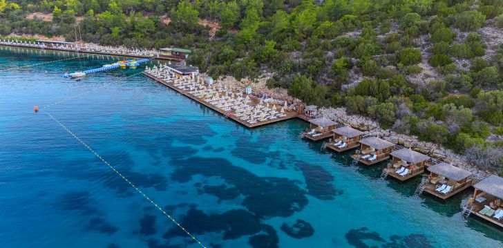 Atostogos Turkija – apsistokite viešbutyje BODRUM PARK RESORT