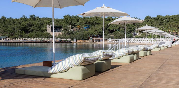 Geras kainos ir kokybės santykis atostogoms - viešbutis BODRUM PARK RESORT