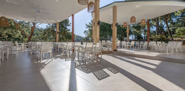 BODRUM PARK RESORT - klientų vertinamas, kaip geras kainos ir kokybės santykis. 