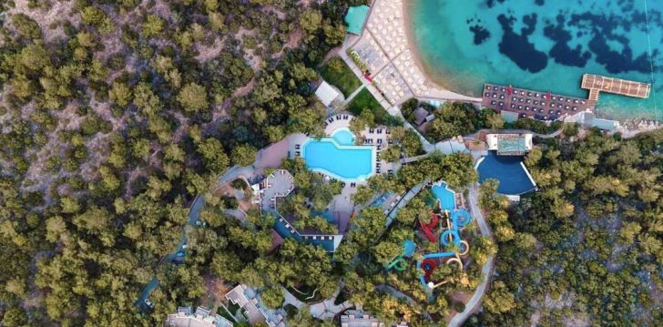 Planuoji kelionę į Turkija? apsistokite 5 viešbutyje BODRUM PARK RESORT. 