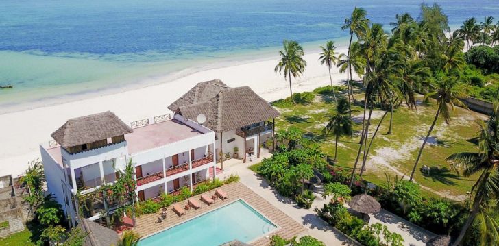 Apsistokite ISLA BONITA ZANZIBAR BEACH RESORT viešbutyje už gerą kainą. 
