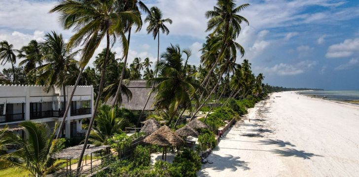 ISLA BONITA ZANZIBAR BEACH RESORT - klientų vertinamas, kaip geras kainos ir kokybės santykis. 