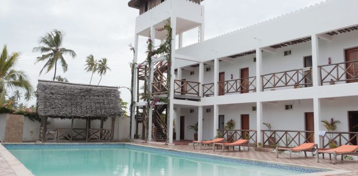 Apsistokite ISLA BONITA ZANZIBAR BEACH RESORT viešbutyje už gerą kainą.