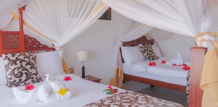 Planuoji kelionę į Zanzibaras? apsistokite 3 viešbutyje ISLA BONITA ZANZIBAR BEACH RESORT.