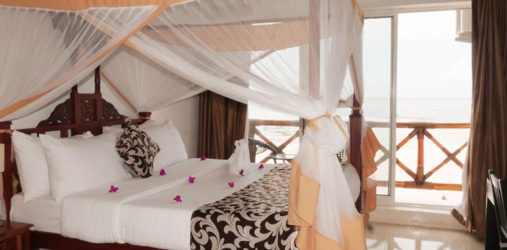 ISLA BONITA ZANZIBAR BEACH RESORT - klientų vertinamas, kaip geras kainos ir kokybės santykis.