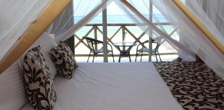 Geras kainos ir kokybės santykis atostogoms - viešbutis ISLA BONITA ZANZIBAR BEACH RESORT