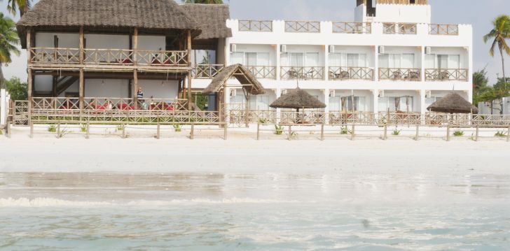 Viešbutis ISLA BONITA ZANZIBAR BEACH RESORT įsikūręs Tanzanija.