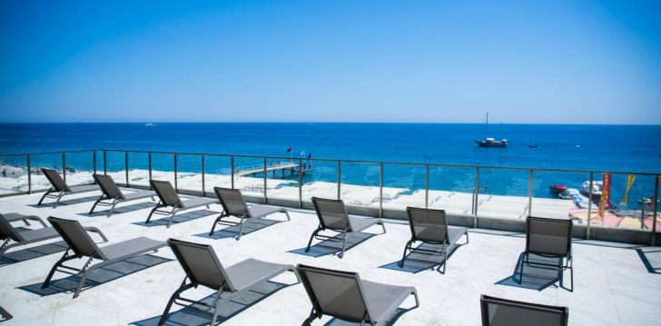 viešbutis SAILOR'S BEACH CLUB įsikūręs Turkija.