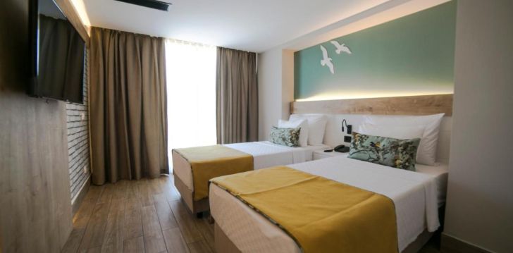 geras kainos ir kokybės santykis atostogoms - viešbutis SAILOR'S BEACH CLUB