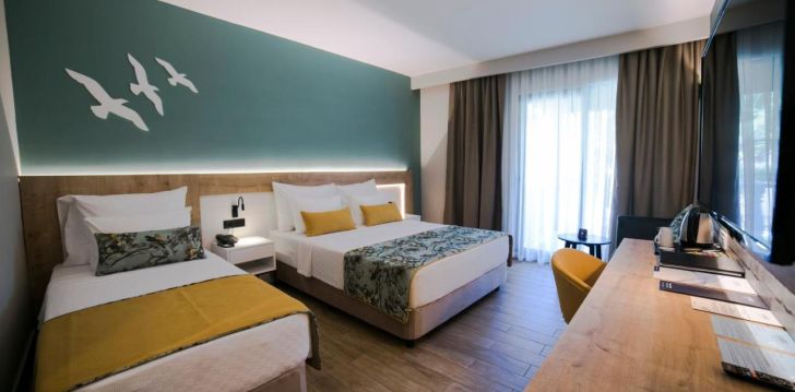 patogus viešbutis jūsų kelionei – 5* SAILOR'S BEACH CLUB
