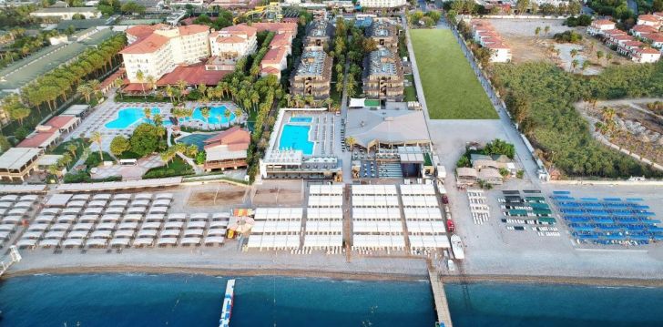nepraleisk progos pailsėti už gerą kainą - viešbutyje SAILOR'S BEACH CLUB